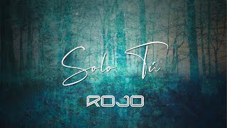 Rojo - Solo Tú (Video Lyrics Oficial / Video De Letras) | Del Álbum Con El Corazón En La Mano