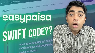 EasyPaisa SWIFT Code!! Does It Exist?