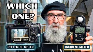 Full Reflected vs Incident Light Metering: What’s the Difference Update
