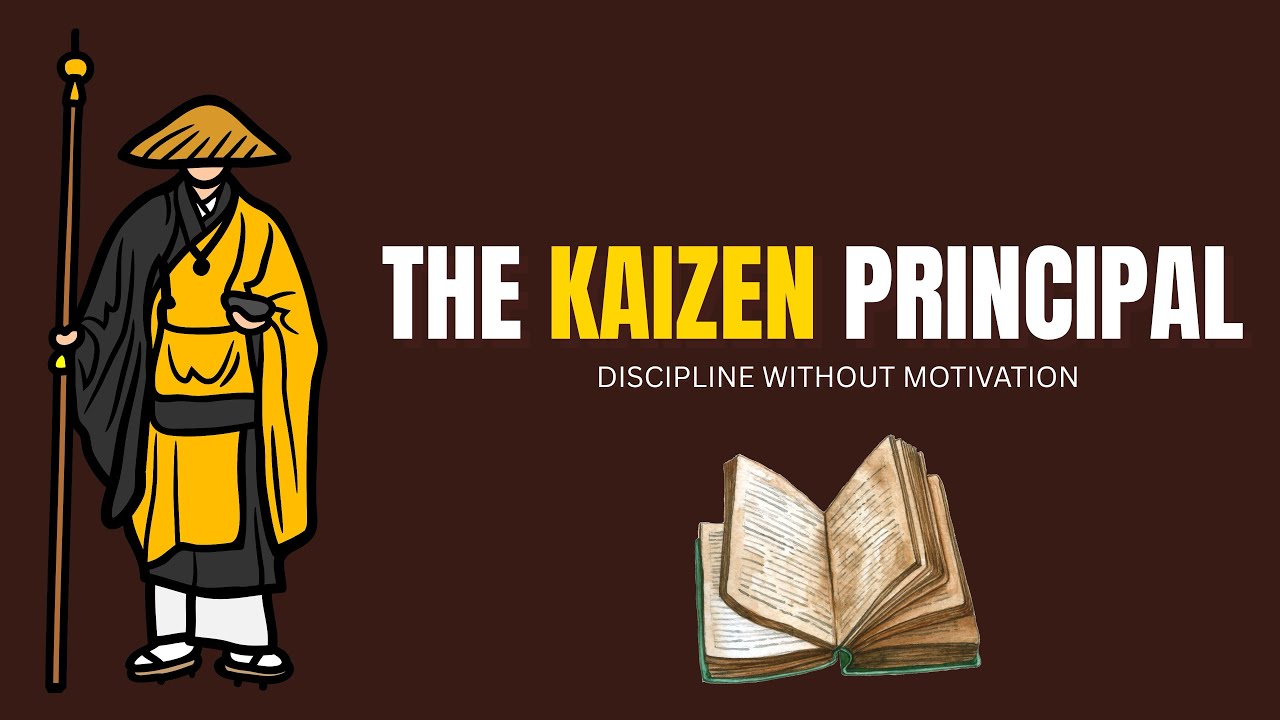 WHY KAIZEN WORKS WHEN WILLPOWER FAILS | THE POWER OF SMALL STEPS