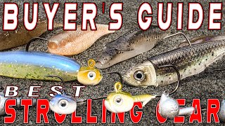 2025 BUYER'S GUIDE: The Best Jig And Minnow Strolling Baits, Gear, And Tackle!