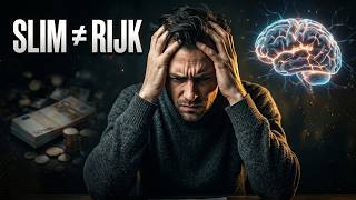 Waarom slimme mensen arm blijven