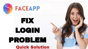 How To Fix And Solve Login Problem On FaceApp App | Easy Fix