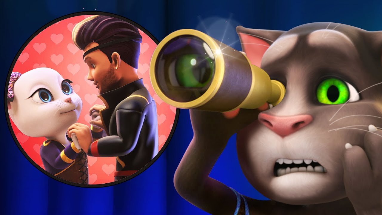 Talking Tom and Talking Angela set for movie stardom after 2bn downloads, Children's tech