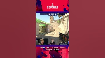 That fateful NiKo 1v5 clutch attempt 💥