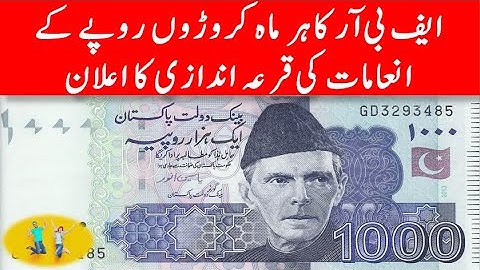 FBR announces prizes worth crores of rupees every month on POS Purchase | IRIS