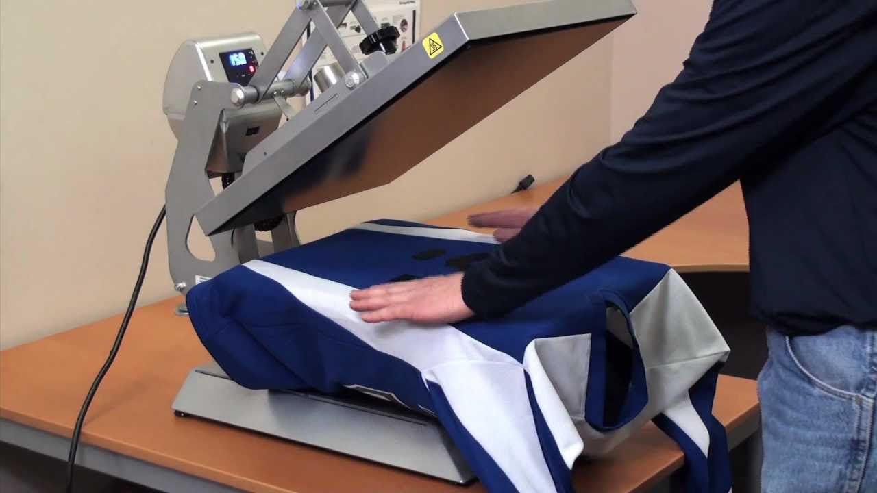 Heat Press Counter Caddie™ - YouTube