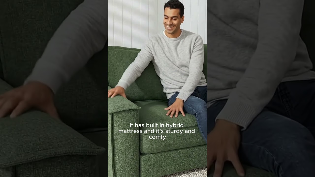 Sofa Bed for Couples #sofa #sofabed #bed #comfort #lifestyle #sleep #aesthetic #house