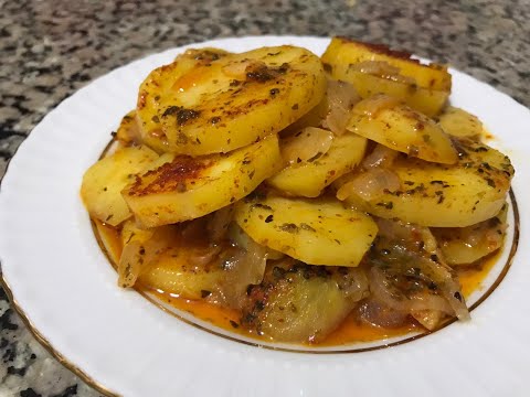 Patates mıhlası (Erzurum usulü)
