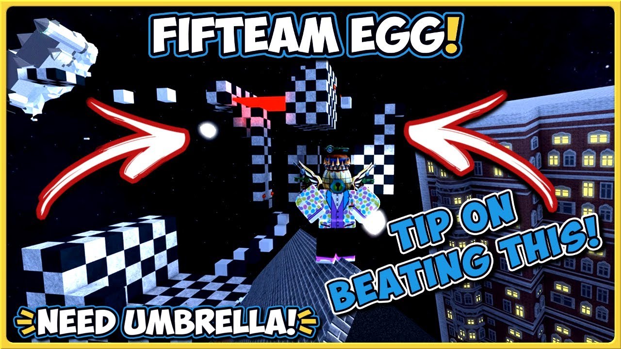 Roblox Fifteam Egg Checkered Obby Extra Help Jixxyjax Youtube