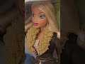 2003 My Scene Barbie Doll Vespa Gift Set w/ Blue Scooter Mattel