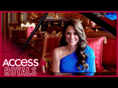 Kate Middleton Plays Piano for 2023 Eurovision in Surprise Cameo