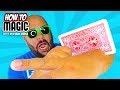 6 CRAZY Card Magic Tricks!