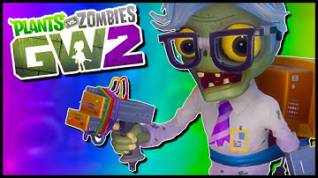 COMPUTER SCIENTIST DESTRUCTION | Plants vs Zombies Garden Warfare 2