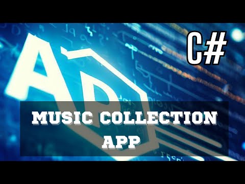 MusicCollection C# back end, api, oop, design patterns,  UML  DIAGRAMM