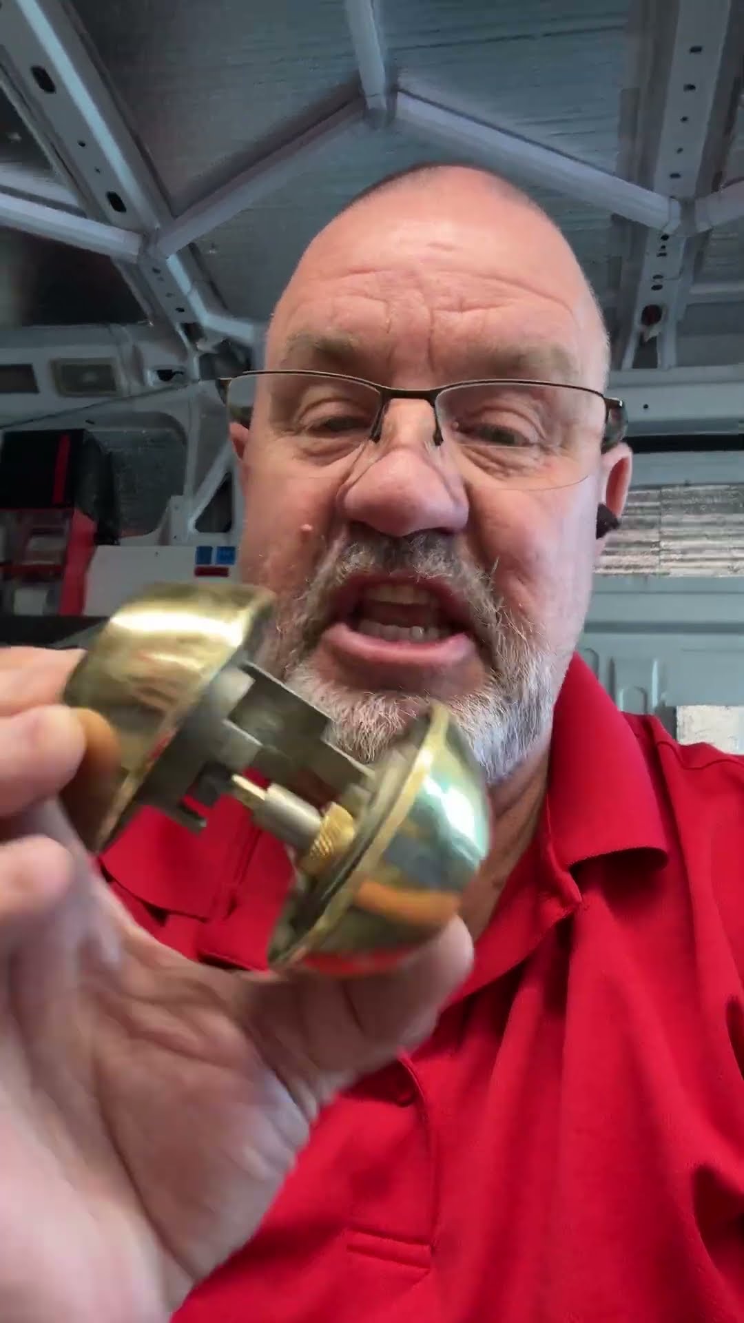 See inside a deadbolt: Locksmith Blueprint video thumbnail