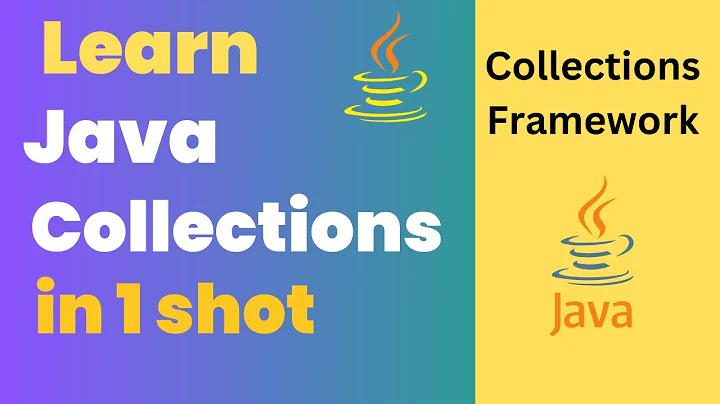 Learn Java Collections in 1 Hour | Master Java Collections Framework thumbnail