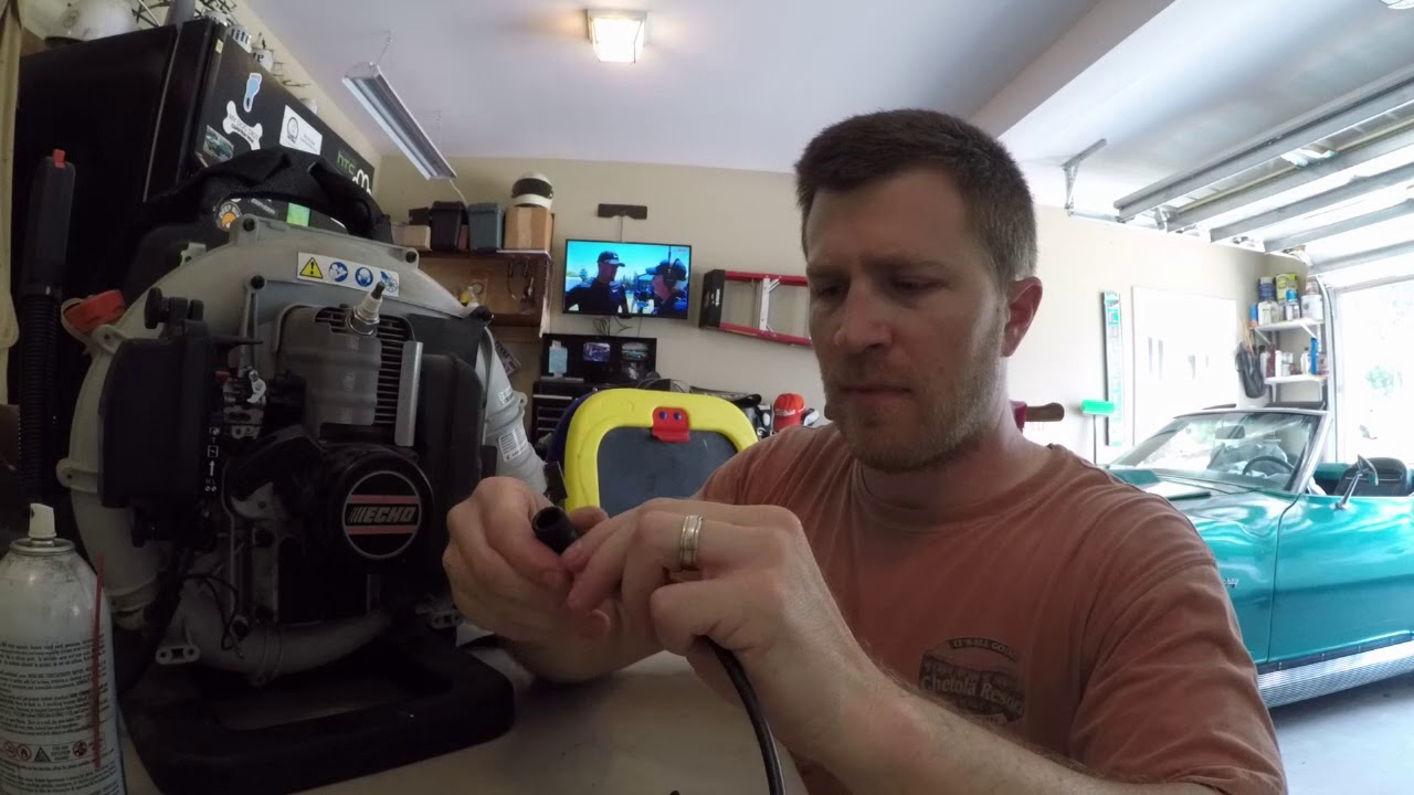 HOW TO REPLACE IGNITION COIL MODULE on ECHO Leaf Blower PB413 YouTube