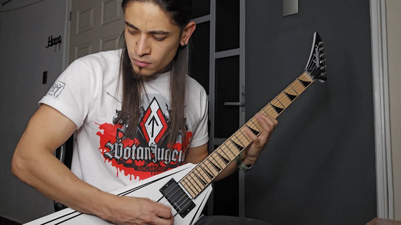 Mithotyn - In the Forest of Moonlight (Guitar Cover)