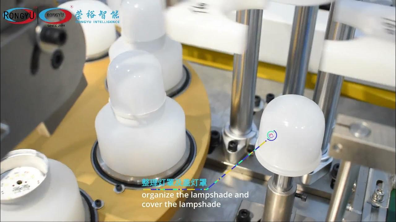 fully automatic LED bulb lamp assembly line&led bulb assembly line and