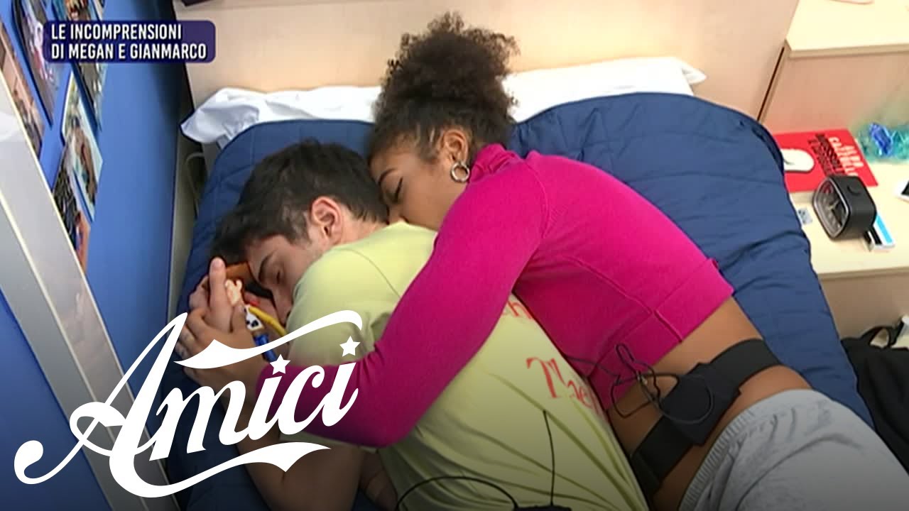 Amici 22 - Piccole incomprensioni tra Megan e Gianmarco