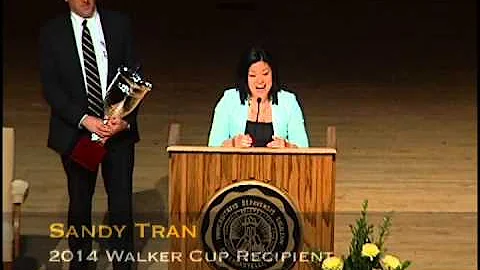 April 2014 - Sandy Tran '14 Awarded DePauw Univers...