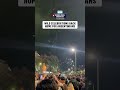Celebrations in Buenos Aires after Argentina reached its second consecutive FIFA World Cup Final 🇦🇷
