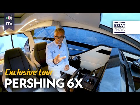 [ITA] PERSHING 6X - Prova Esclusiva Yacht e Tour Interni - The Boat Show