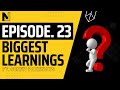 Andrew Truong &amp; Joe Kwon discuss their biggest learnings