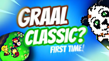 Graal Classic | First Time Playing!