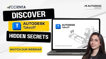Discover Autodesk Takeoff