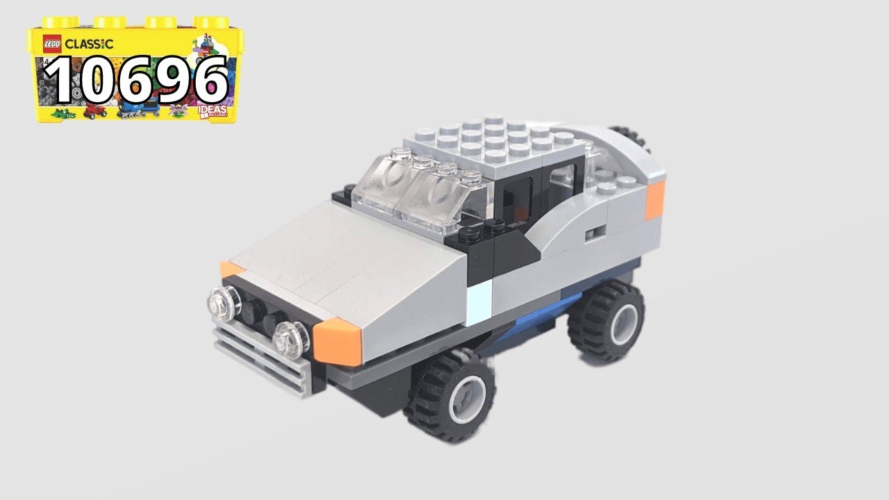 How to build an SUV with Lego 10696 - YouTube
