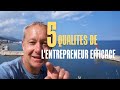 5 qualits pour tre une entrepreneur efficace 