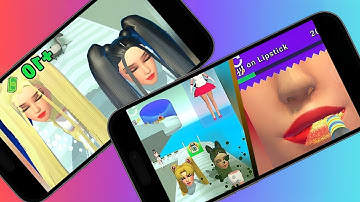 Build A Queen 3D Run Mobile Android iOs Gameplay