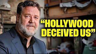 Russell Crowe Gave Up Fame, His Life Now Is Just Sad