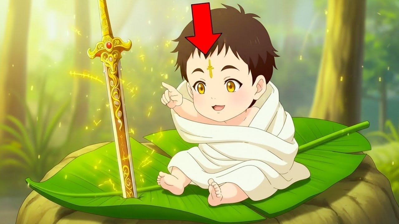 طفل ضعيف بيدخل غابه سحريه وبيتعلم فنون السحر وأصبح الاقوي|ملخص انمي كامل🔥