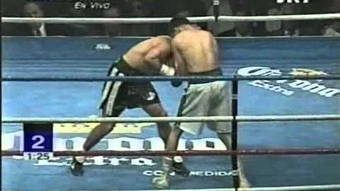 Erik Morales vs Eddie Croft