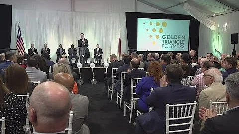 'There will be a lot of jobs' : Golden Triangle Polymers plant holds groundbreaking  in Orange Count - DayDayNews