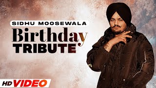 SIDHU MOOSEWALA (Birthday Tribute) | Latest Punjabi Songs 2022 | Speed Records