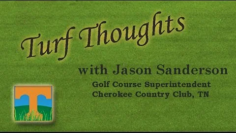 Turf Thoughts w/ Jason Sanderson - Internship Focus
