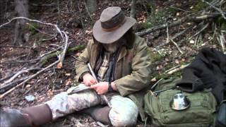 Bushcrafted Camp Clothes And Gear Hangers
Lonnie shows how to bushcraft several different options for hanging camping gear up off the ground for storage or for drying wet gear. Also included is how to make a bushcrafted clothes hanger Bushcrafted Camp Clothes And Gear Hangers