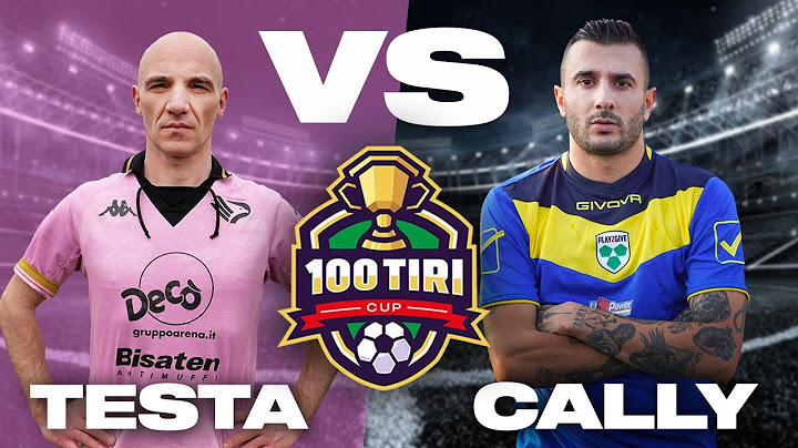 🏆⚽️ 100 TIRI CUP | OTTAVI DI FINALE: JUNIOR CALLY VS GABRIELE TESTA