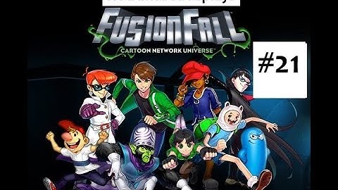 NotAmused returns to FusionFall (Retrobution) #21 - Intimidating Infected Zone