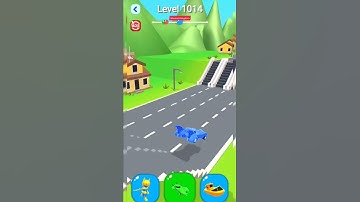 Shape Shifting GamePlay Walkthrough All Levels - 1014 | #shorts  #shapeshifting  #trending #gameplay