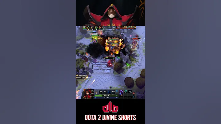 Vol. 3 Wet Dream Army of every Warlock player #Dota2 #Dota2Shorts #Warlock #Rampage