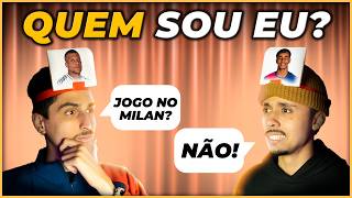 SE FICAR POR ÚLTIMO, LEVA CHOQUE! ⚡*QUEM SOU EU?