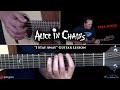 Alice In Chains - I Stay Away Guitar Lesson (FULL SONG)