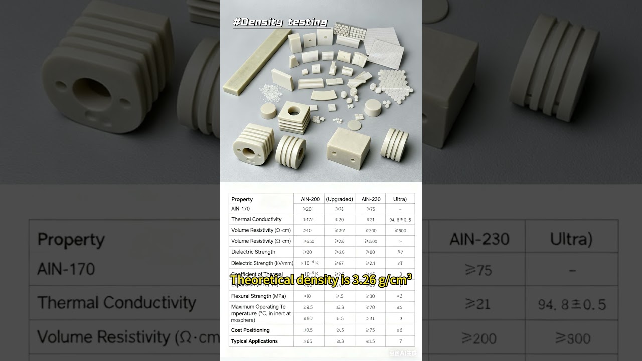 Aluminum nitride ceramics 
