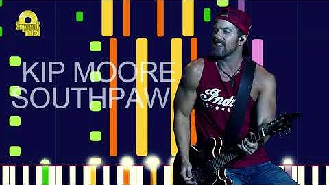 Kip Moore - SOUTHPAW (PRO MIDI REMAKE) - "in the style of"