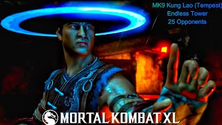 Mortal Kombat XL - MK9 Kung Lao (Tempest) Endless Tower